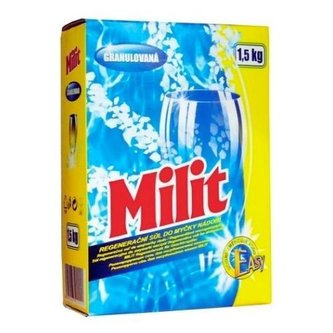 MILIT sůl do myčky 1,5 kg