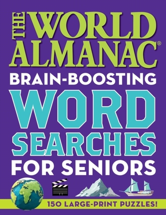 The World Almanac Brain-Boosting Word Searches