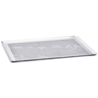 PERFORATED ALUMINIUM BAKING TRAY 40X30