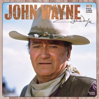 John Wayne 2023 Square Foil