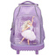 Školní trolley batoh Top Model, Fialový s baletkou