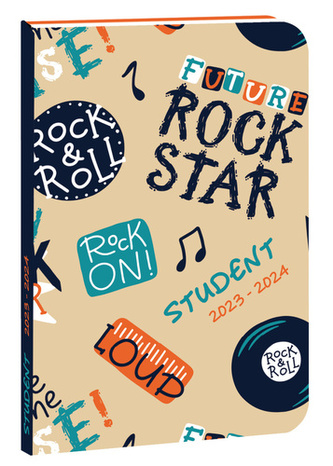 Školní diář STUDENT Rock
