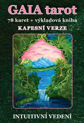 GAIA tarot - Kapesní verze (78 karet + výkladová kniha) GAIA tarot - Kapesní verze (78 karet + výkladová kniha)