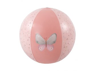 Nafukovací míč Květiny