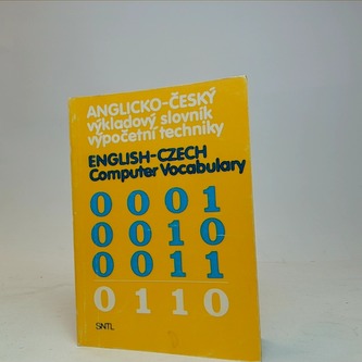 Anglicko-český výkladový slovník výpočetní techniky