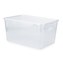 Box úložný MULTIBOX průhmaty 39x26x20,5cm 17L čirý