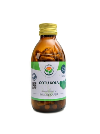 Salvia paradise - Gotu kola pupečník 120 kapslí  Centella asiatica