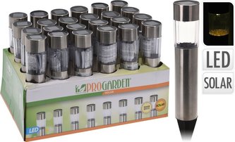 Lampa solární 33 cm LED