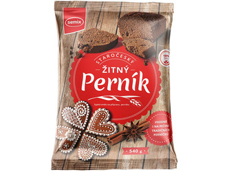 Semix Staročeský žitný perník 540 g