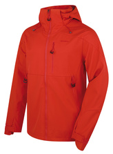 Pánská softshell bunda Sauri M red - XXL