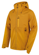 Pánská softshell bunda Sauri M mustard - M