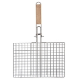 Grilovací mřížka košík 32x22 cm