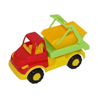 Auto Leon popeláři / +1