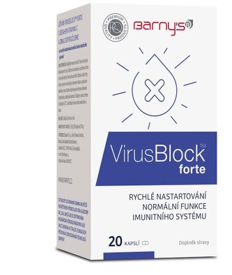 Barny´s VirusBlock forte 20 kapslí