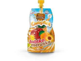 Ovocňák Ovocný mošt jablko - meruňka 250 ml