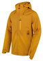 Pánská softshell bunda Sauri M mustard - S