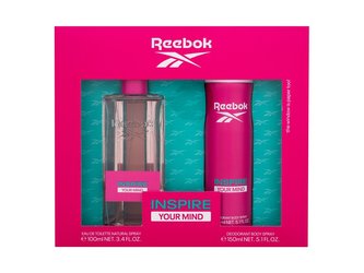 Reebok Inspire Your Mind For Women - EDT 100 ml + deodorant ve spreji 150 ml woman