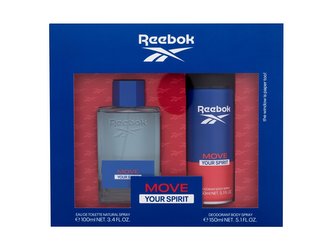 Reebok Move Your Spirit - EDT 100 ml + deodorant ve spreji 150 ml man