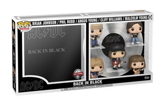 Funko POP Albums Deluxe: AC/DC - Back In Black