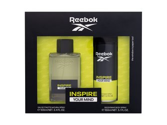 Reebok Inspire Your Mind - EDT 100 ml + deodorant ve spreji 150 ml man