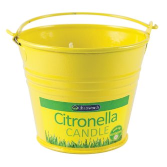 Citronella svíce v kovovém vědýrku 130 g Citronella svíce v kovovém vědýrku 130 g