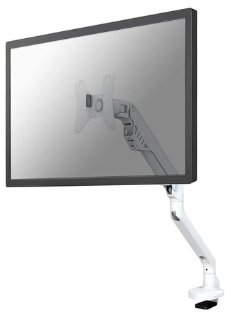 Neomounts FPMA-D750WHITE2/Držák displeje/na stůl/10-32"/svorka/VESA 100X100/nosn. 8kg/plynový píst/1 displej/bílý Neomounts FPMA-D750WHITE2/Držák displeje/na stůl/10-32"/svorka/VESA 100X100/nosn. 8kg/plynový píst/1 displej/bílý