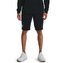 Šortky Rival Terry Short Black - Under Armour - Velikost: XXL