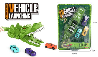 Auta s vystřelovačem 28 cm Auta s vystřelovačem 28 cm