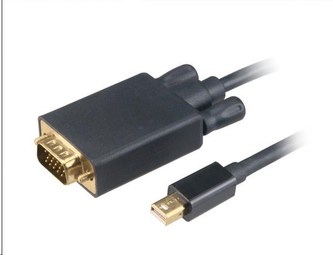 AKASA adaptér Mini DisplayPort na VGA,kabel, 1.8m