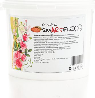 Smartflex Flower Mandle 4 kg (Modelovací hmota na výrobu květin)