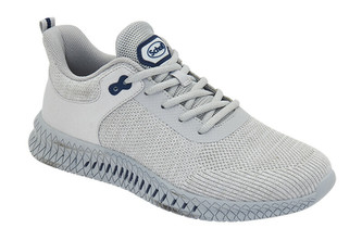 Scholl Zdravotní obuv Thomas Knitex světle šedá 43