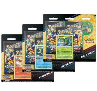 Pokémon TCG: SWSH12.5 Crown Zenith - Pin Collection