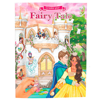 Kreatívny zošit Create your - Šťastné kone