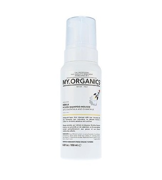 My.Organics My.Kids Nebula Shampoo Mousse Oats, Calendula And Chamomile pH 4.5 - 5.5 pěnový šampon 250 ml