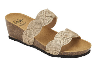 Scholl Zdravotní obuv Cetara zlatá 42