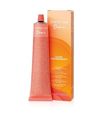 Inebrya Demi Color demi-permanentní barvící krém 10/01 Blonde Platinum Light Pastel Ash 100 ml