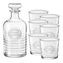 Sada na whisky Bormioli Rocco, OFFICINA 1825 7 PCS SPIRITS SE | 6 ks x 30 cl, 1 x 100 cl