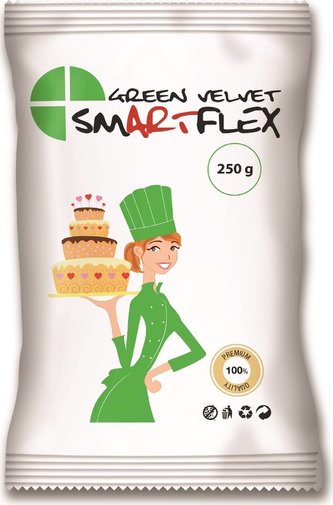 Smartflex Green Velvet Vanilka 250 g v sáčku