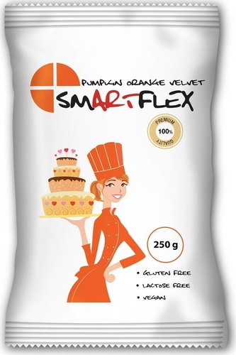 Smartflex Pumpkin Orange Velvet Vanilka 250 g v sáčku