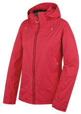 Dámská hardshell bunda Nelory L pink - XL