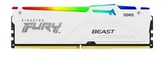 KINGSTON DIMM DDR5 FURY Beast White RGB EXPO 16GB 5600MT/s CL36