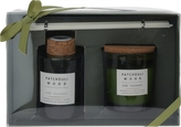 Vonný difuzér a svíčka PATCHOULI WOOD