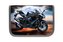 Piórnik z 2 klapkami Thunder motocykl