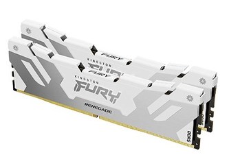 KINGSTON DIMM DDR5 (Kit of 2) FURY Renegade White XMP 32GB 6000MT/s CL32