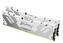 KINGSTON DIMM DDR5 (Kit of 2) FURY Renegade White XMP 32GB 6000MT/s CL32