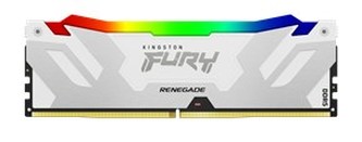 KINGSTON DIMM DDR5 FURY Renegade White RGB XMP 16GB 6000MT/s CL32