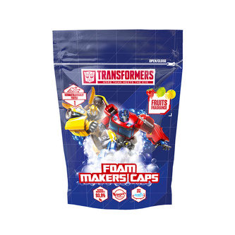 Transformers magické kapsle do koupele (mix ovoce) 6x20 g
