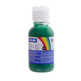 Barva temperové 125ml tmavě zelená