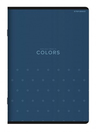 Zeszyt A5/60K kratka Colors (10szt)
