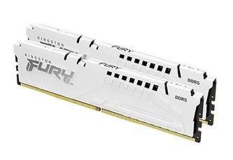 KINGSTON DIMM DDR5 (Kit of 2) FURY Beast White EXPO 32GB 5600MT/s CL36